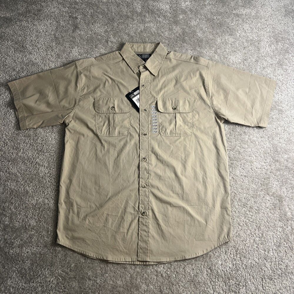 Canyon Guide Outfitters Men's Short Sleeve Shirt Large
